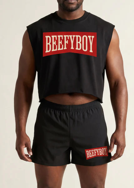 Marlboro Side-Stripe Performance Shorts