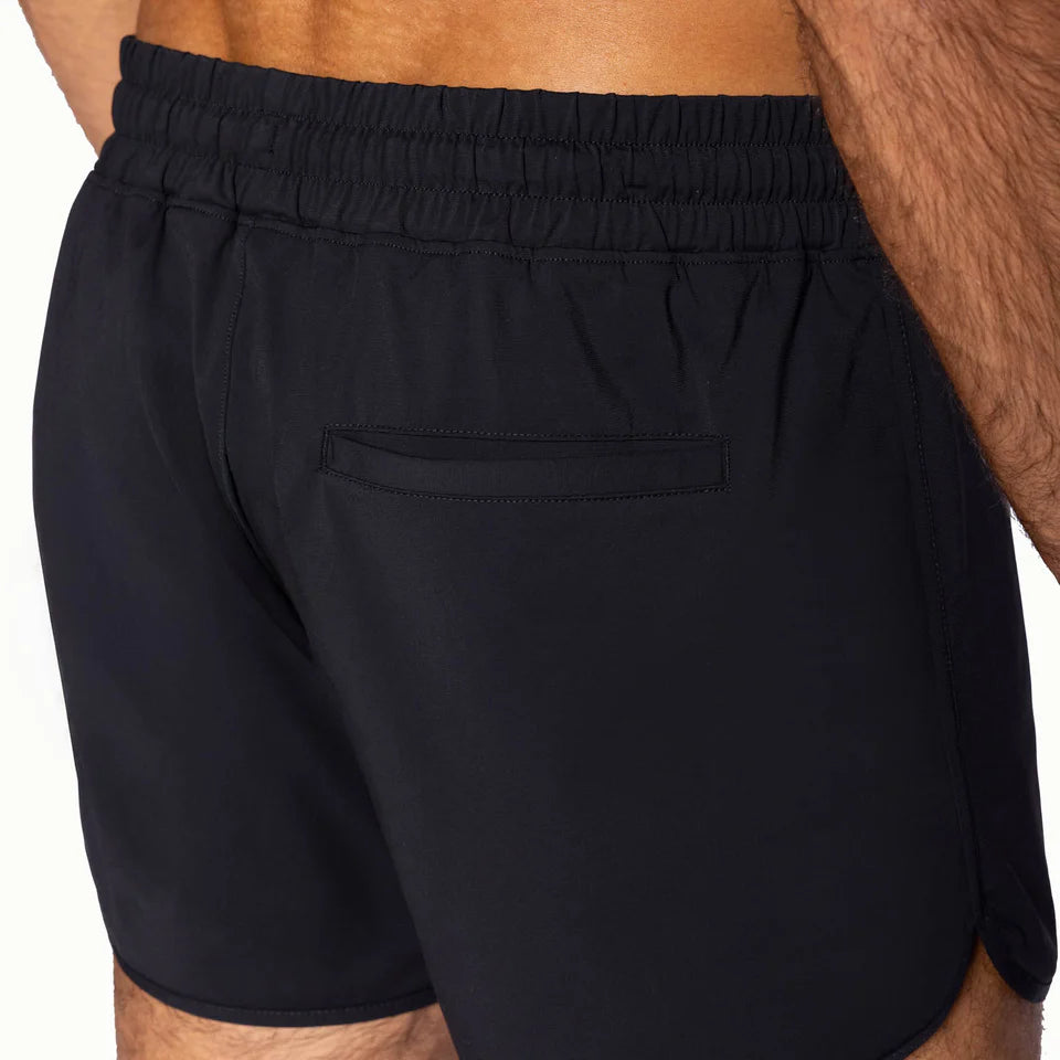 Track Short 4-Way Stretch