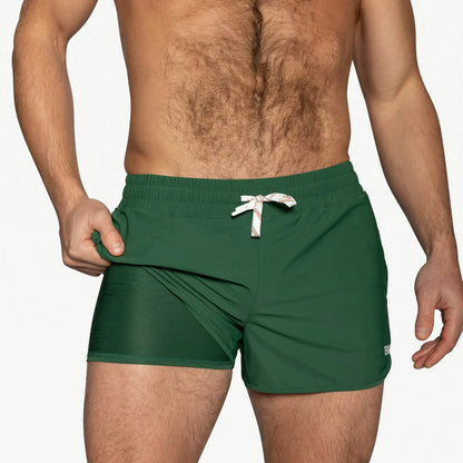 Track Short 4-Way Stretch