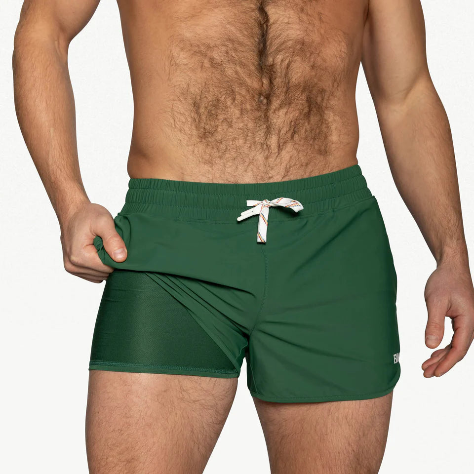 Track Short 4-Way Stretch