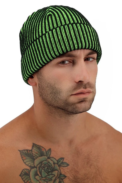 Darkroom Rib Beanie