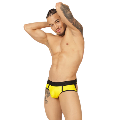 COOL YELLOW JOCK THONG