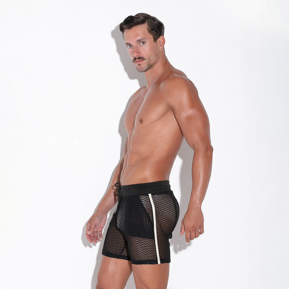 Openwork Short
