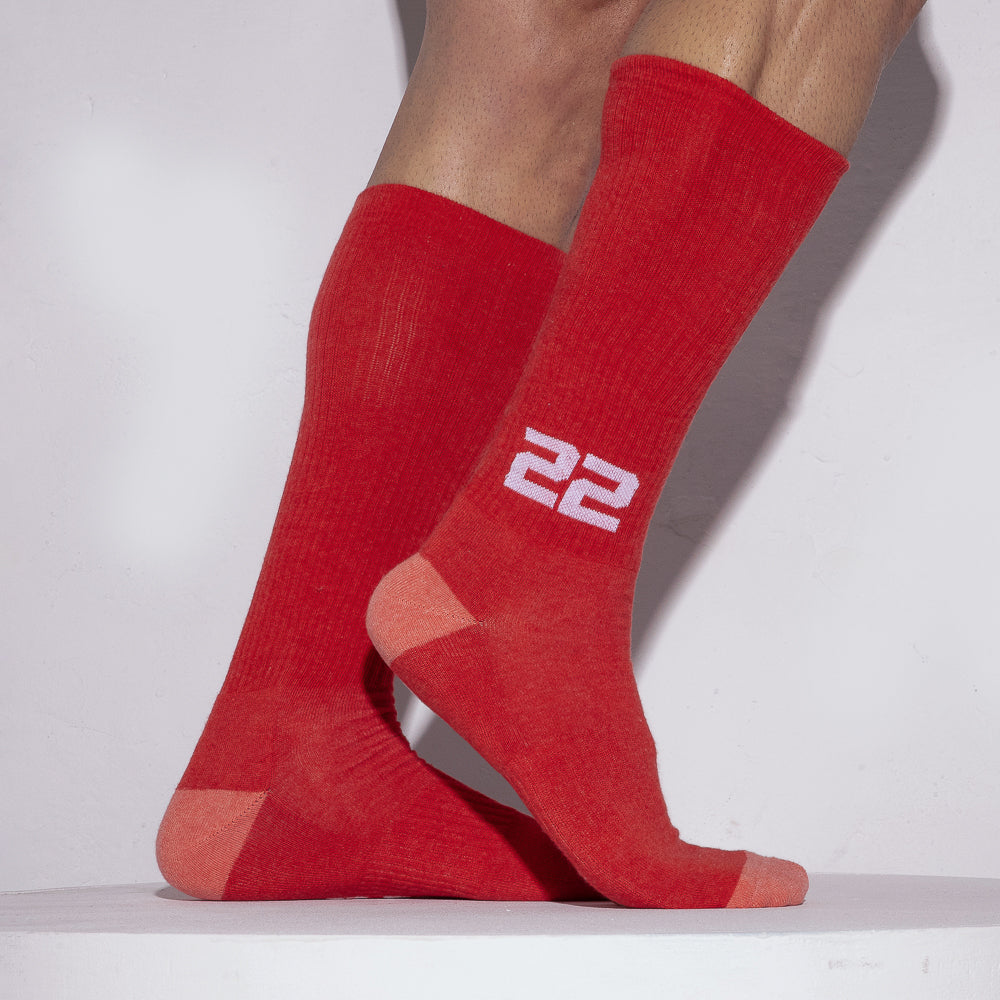 Vintage Over-The-Calf Sock