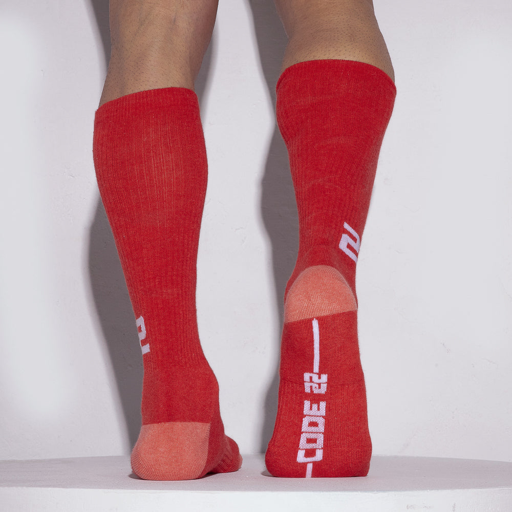 Vintage Over-The-Calf Sock