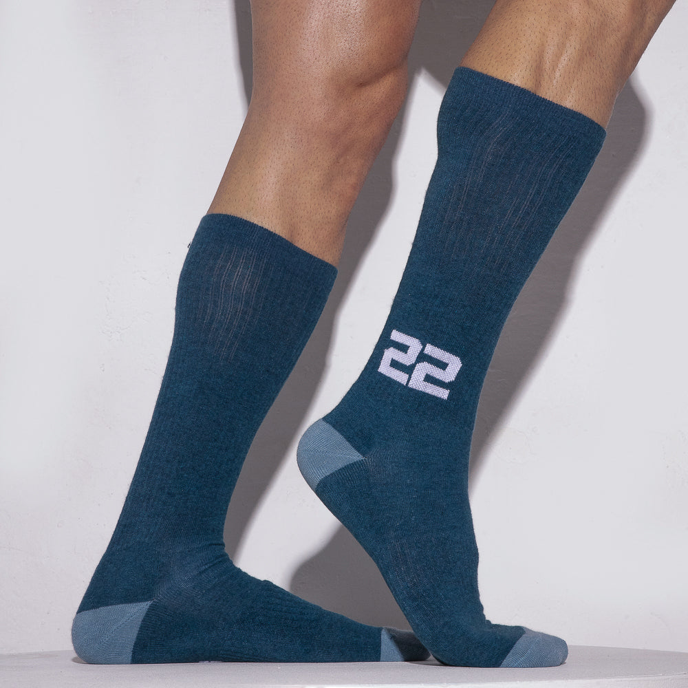 Vintage Over-The-Calf Sock