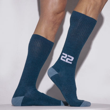 Vintage Over-The-Calf Sock