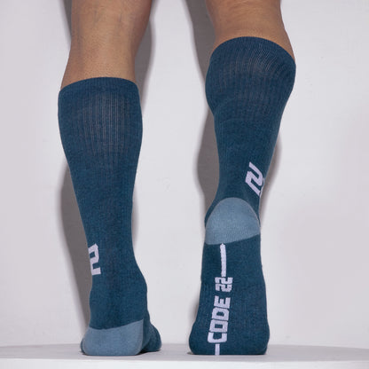 Vintage Over-The-Calf Sock