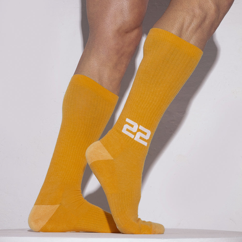 Vintage Over-The-Calf Sock