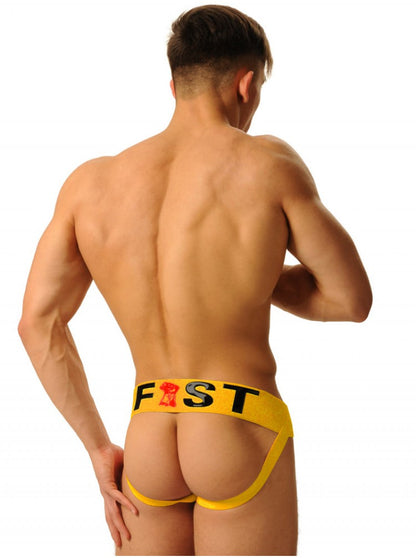 Fist Logo Jock