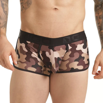 Combat Brown Trunk