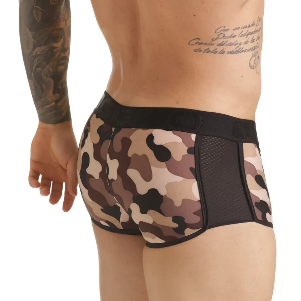 Combat Brown Trunk