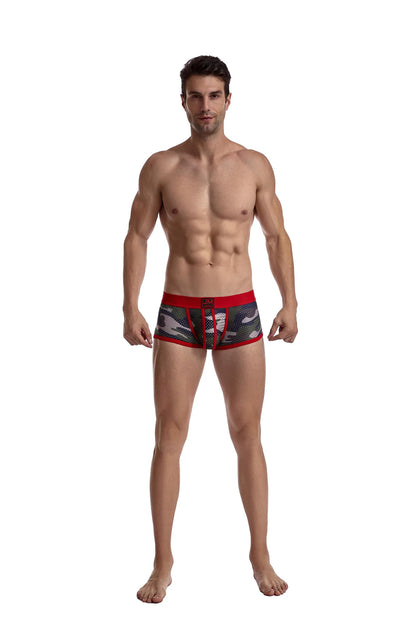 Camo Mesh Boxer