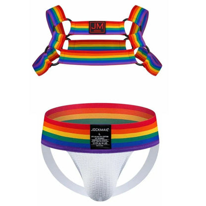 Pride Rainbow Nylon Harness