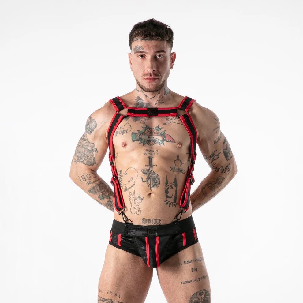 Full Military Access Harness
