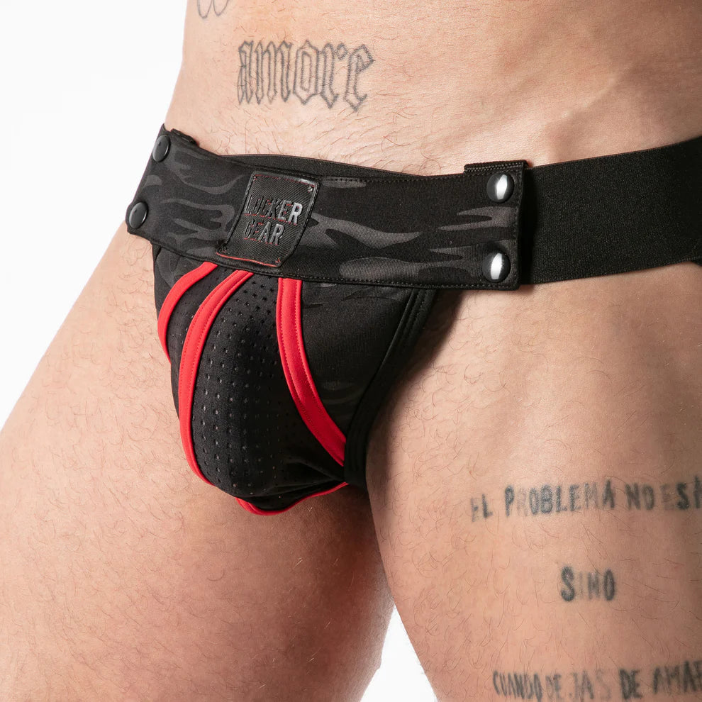 Full Military Access Jockstrap
