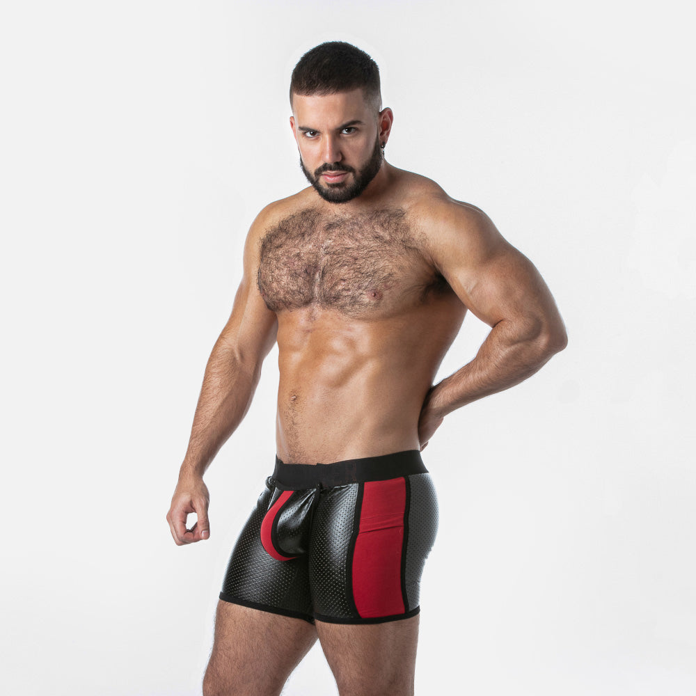 Punch Hole Boxer Brief
