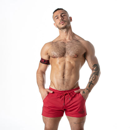 Sport Mesh Back Zip Short