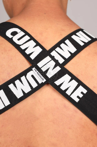 Elastic Harness - CUM IN ME