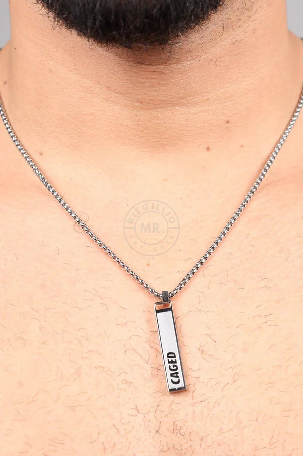 Master of the House Pendant Bar - CAGED