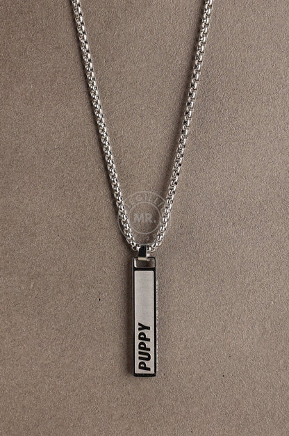 Master of the House Pendant Bar - PUPPY