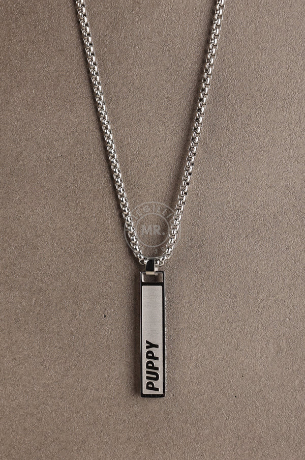 Master of the House Pendant Bar - PUPPY