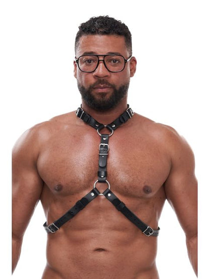 Serve Leather Femme Queen Harness