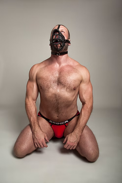 Muzzle Gag Gay Men