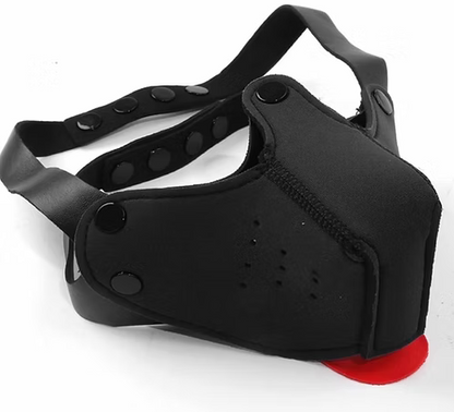 Pup Play Muzzle