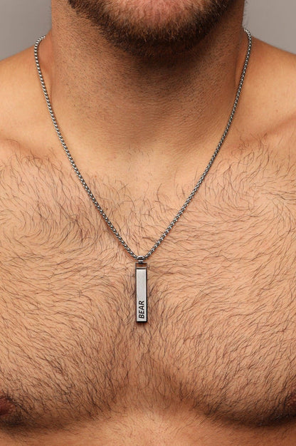 Master of the House Pendant Bar - BEAR