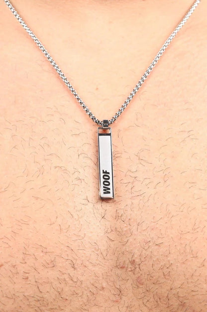 Master of the House Pendant Bar - WOOF