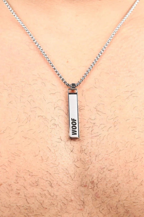 Master of the House Pendant Bar - WOOF