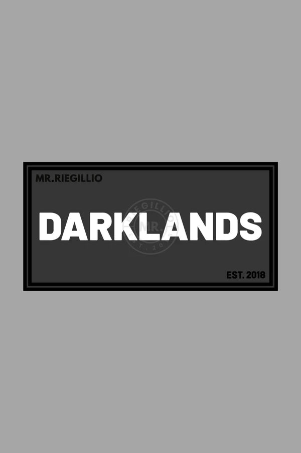 Rubber Velcro Patch - Darklands