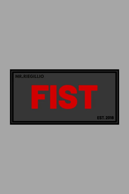 Rubber Velcro Patch - FIST