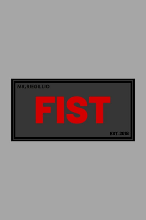 Rubber Velcro Patch - FIST