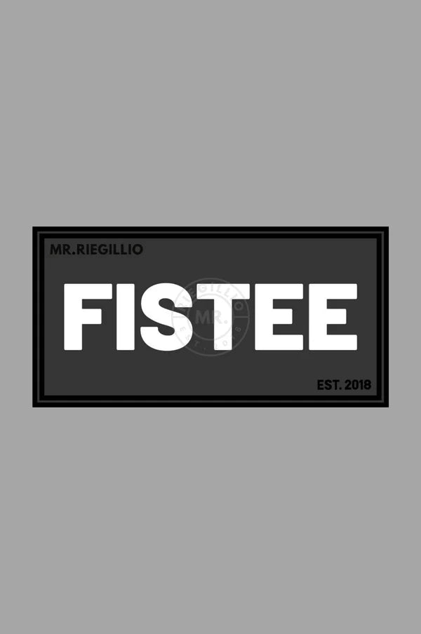 Rubber Velcro Patch - Fistee