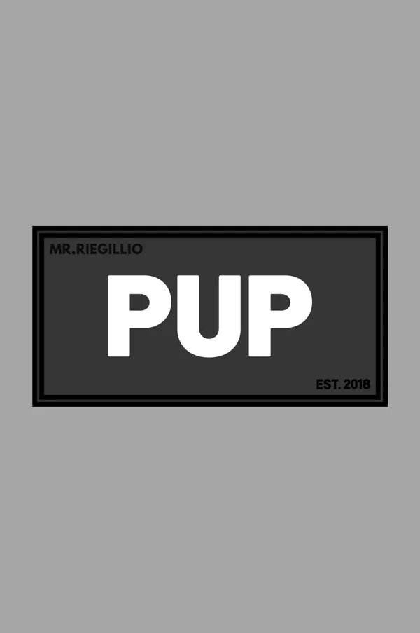 Rubber Velcro Patch - PUP