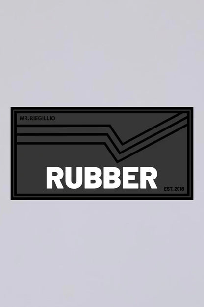 Rubber Velcro Patch - RUBBER