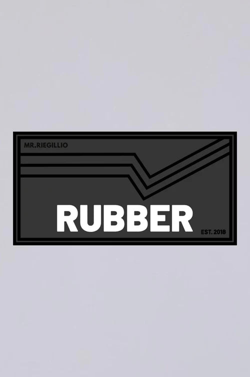 Rubber Velcro Patch - RUBBER