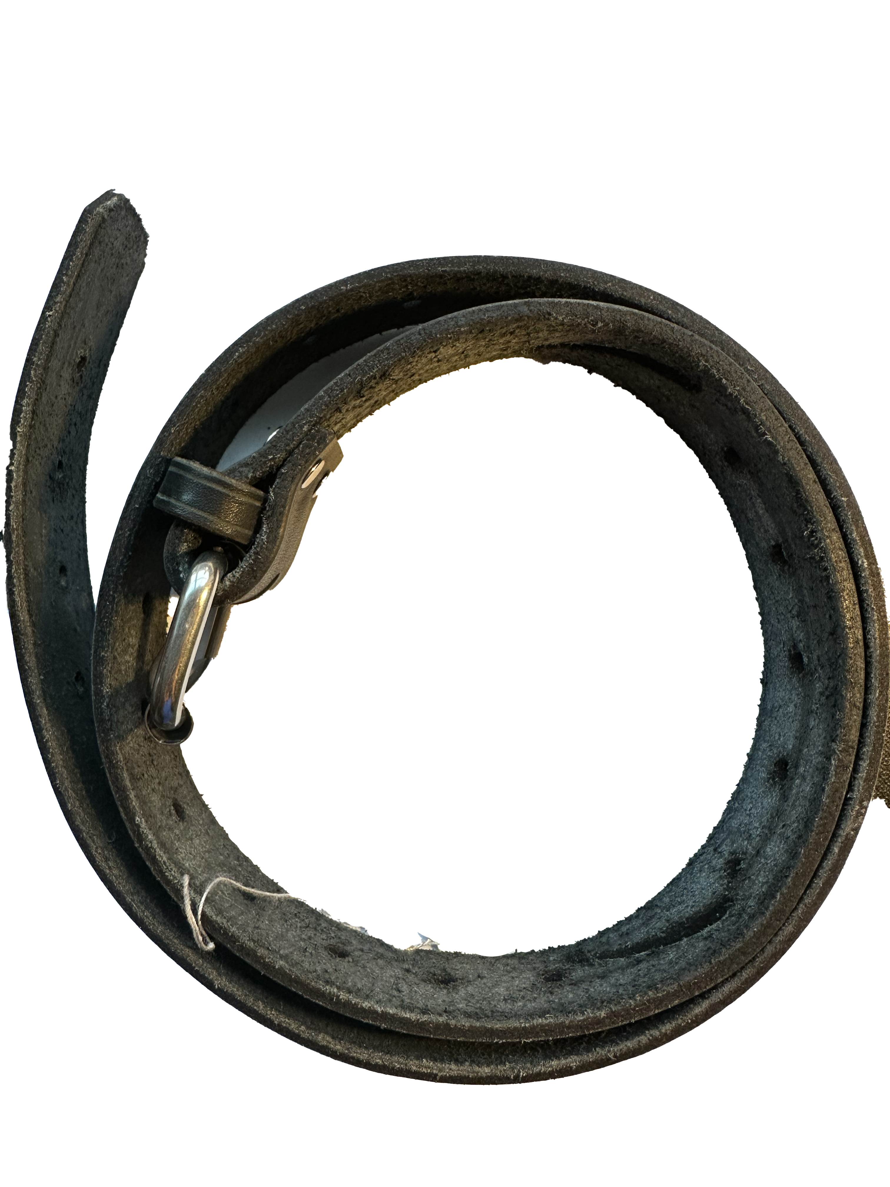 Leather Stealth Belt