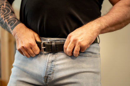 Leather Stealth Belt