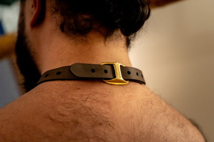 Leather Pup Collar