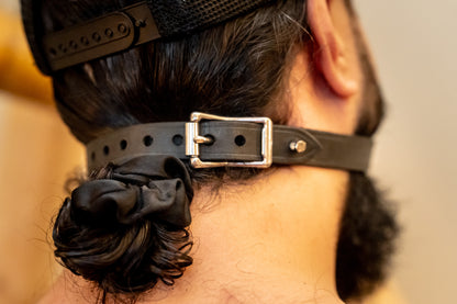 Leather Silicone Ball Gag