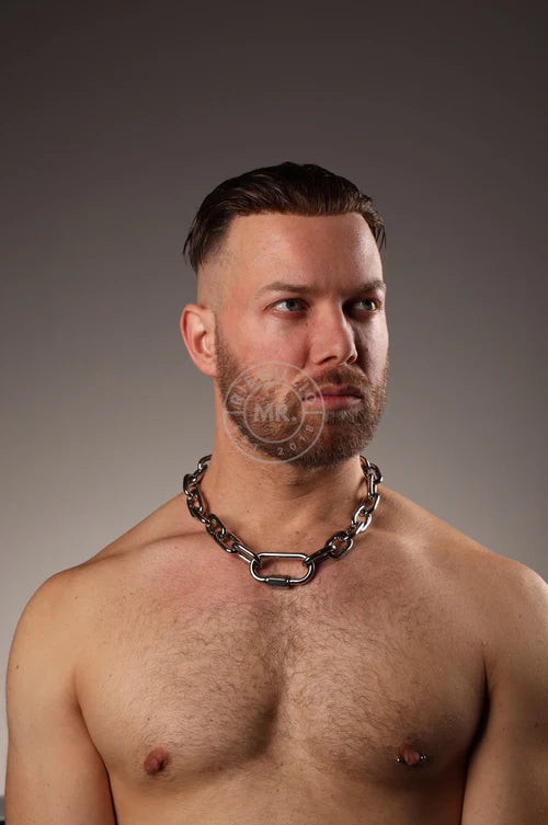 SIRAINER Chain Collar - Silver