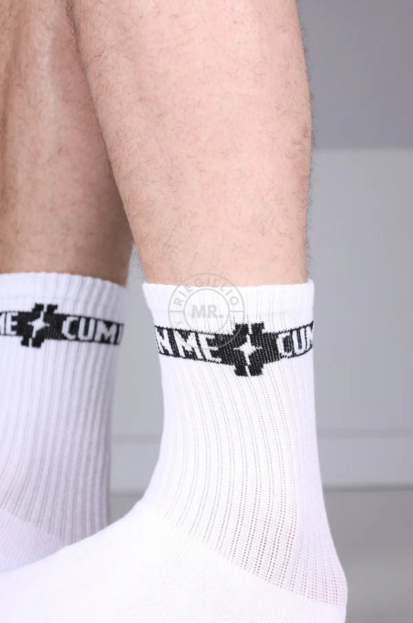 SNKRFTSH CUM IN ME Socks