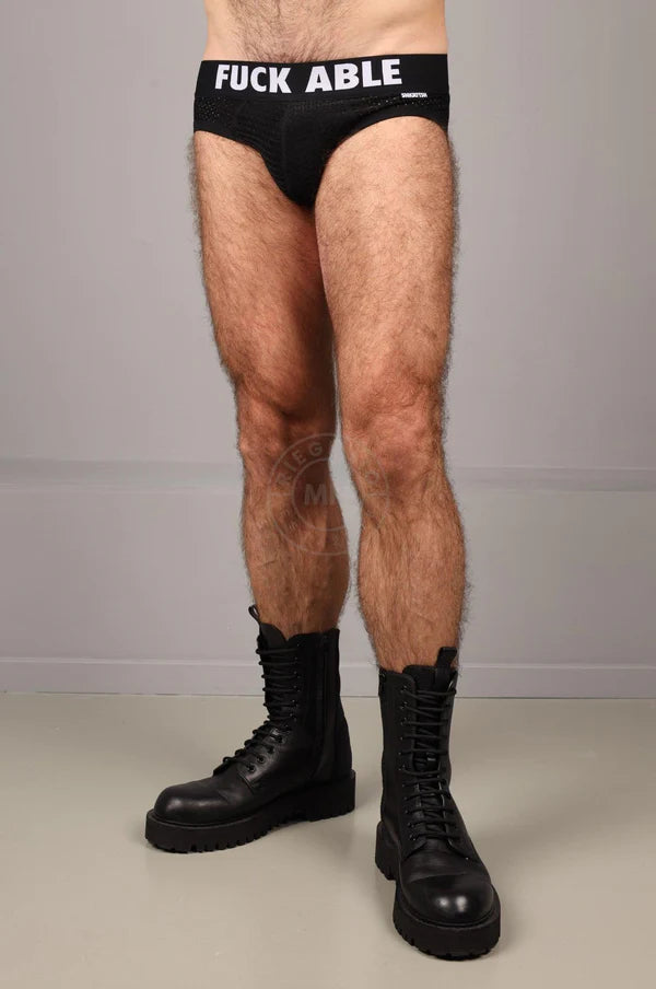 SNKRFTSH Mesh Jock FUCKABLE