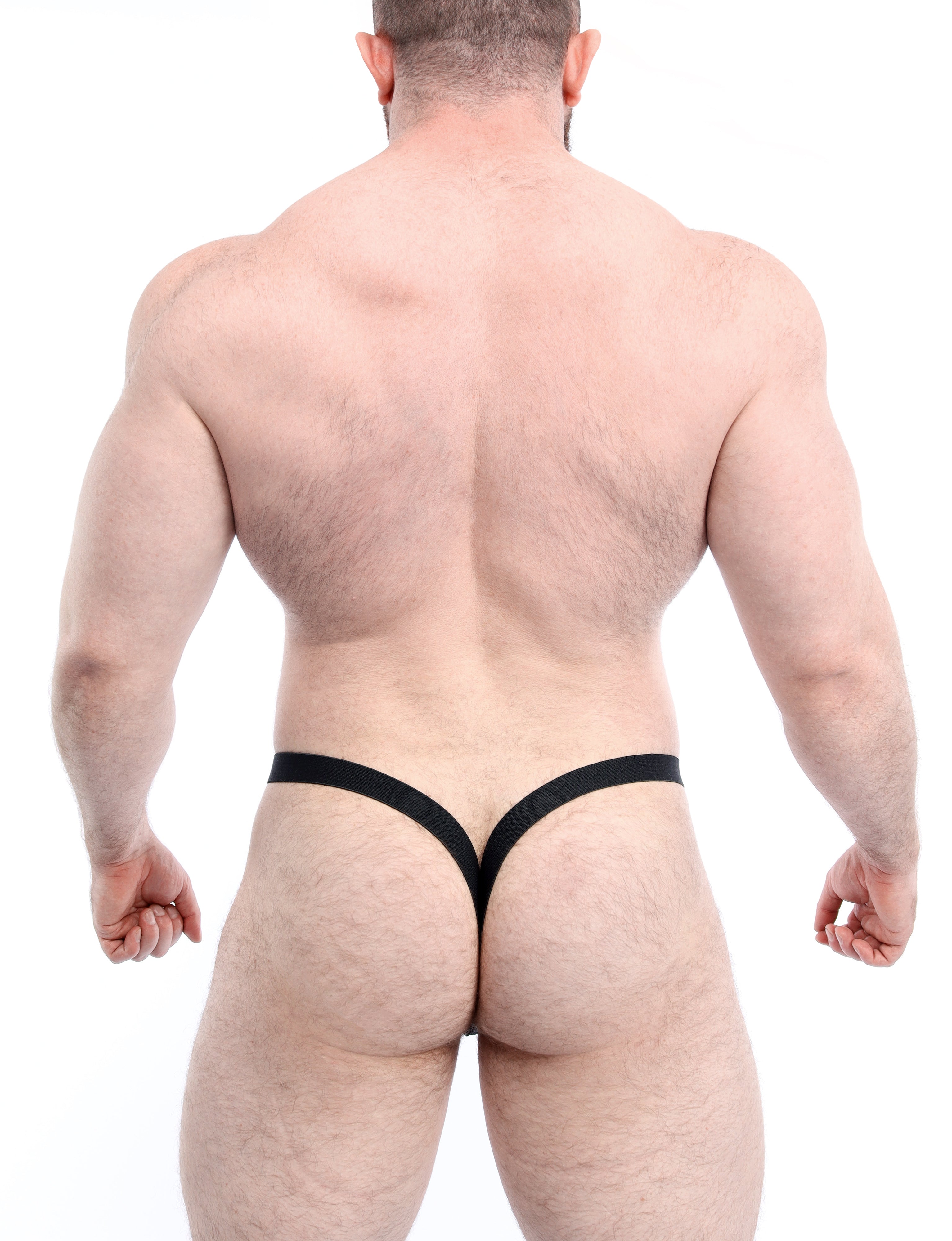 Gay Bear in Thong