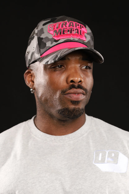 COMBAT BABY CURVED BILL SNAPBACK