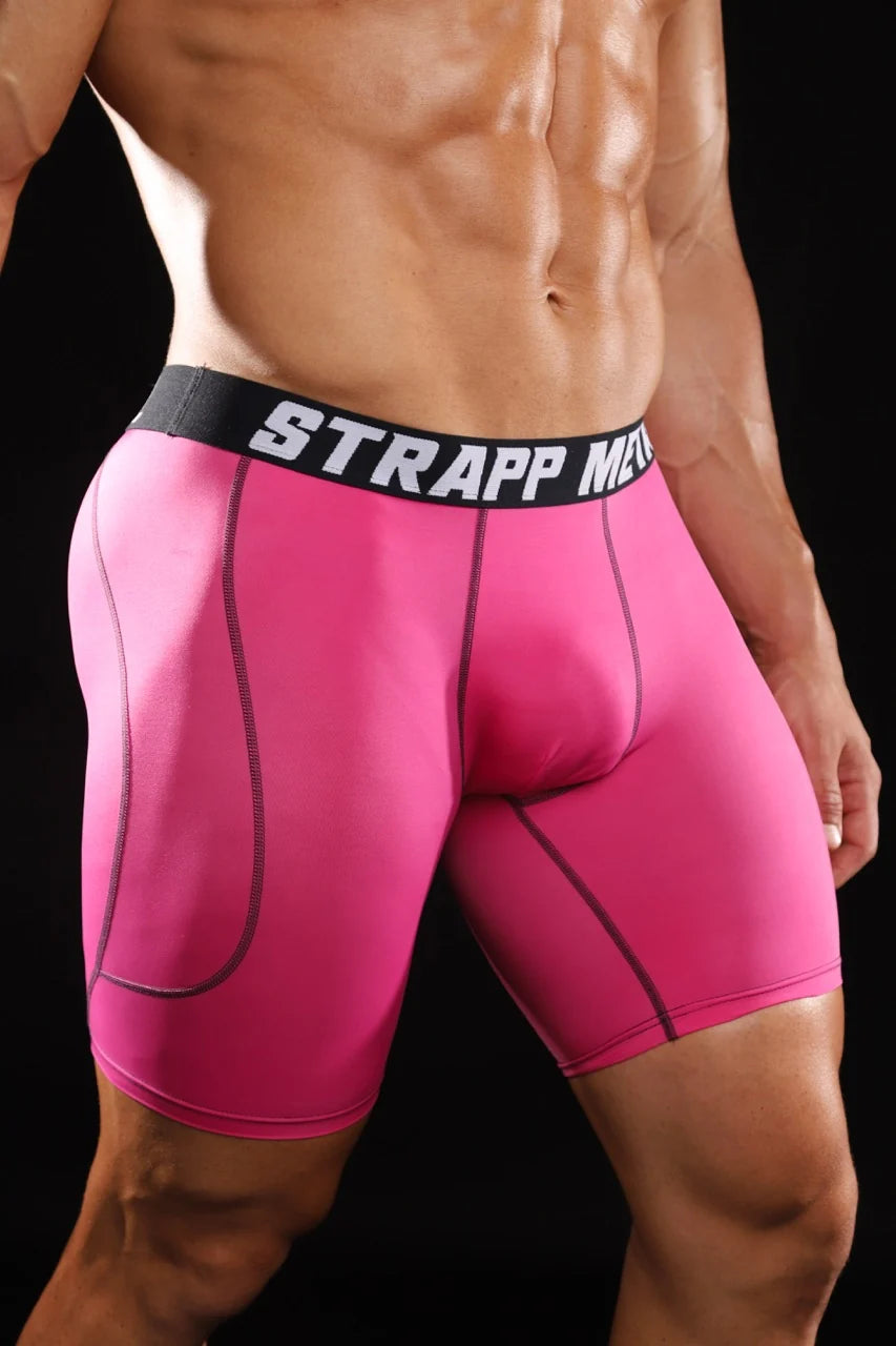 SLAYER SHORTS - HOTT! PINK