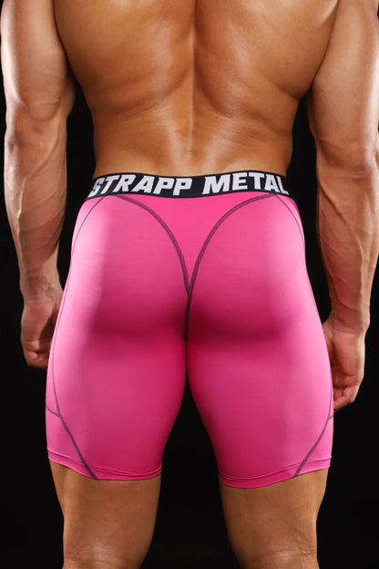 SLAYER SHORTS - HOTT! PINK
